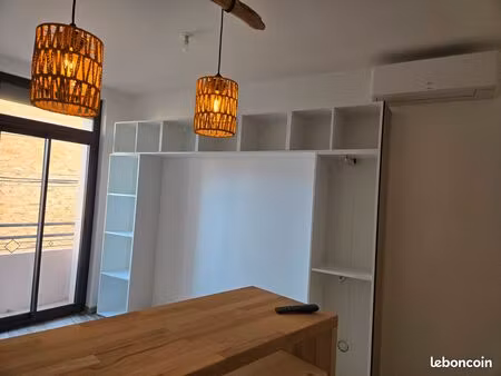 charmant studio neuf  thuir  22m² et +