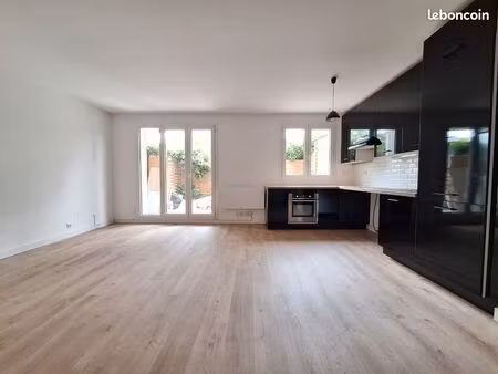 appartement à louer - 50m² - 2 pièces - verneuil sur seine