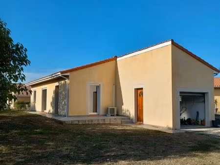 maison individuelle 78m2 au pas de peyrole