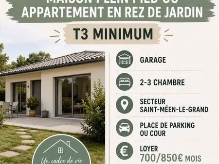recherche location t3