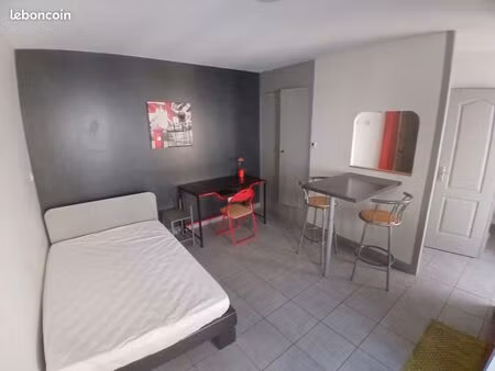 studio meublé étudiant centre aubenas