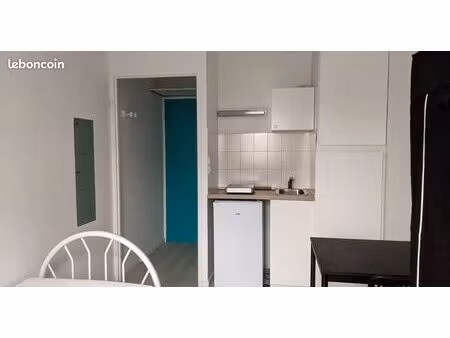studio 1 pièce 15 m²