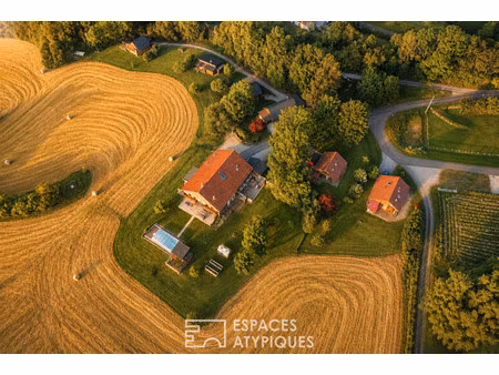 maison de luxe à vendre à clairvaux-les-lacs