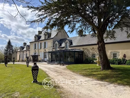 manoir à vendre à alençon