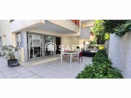 vente appartement 3 pièces bord de mer à la baule-escoublac la baule les pins (44500) : à 