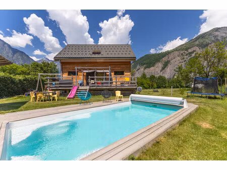 chalet à vendre à le bourg-d'oisans (38520) - isère