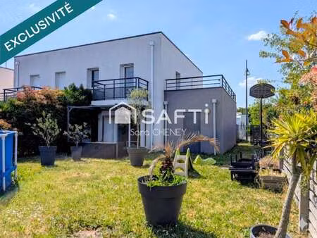 vente maison à couëron (44220) : à vendre / 85m² couëron
