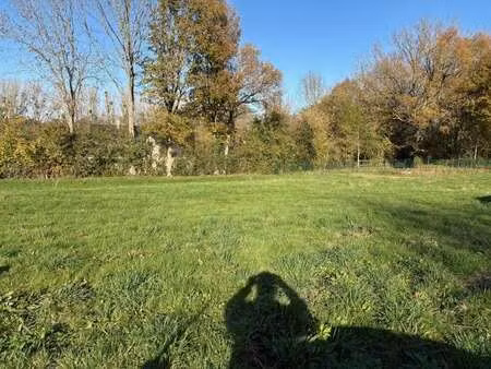 vente terrain à lézigné (49430) : à vendre / lézigné