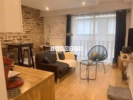 location appartement 2 pièces meublé à rennes (35000) : à louer 2 pièces meublé / 35m² ren