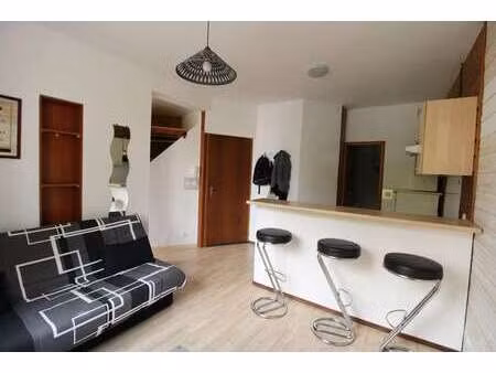 location appartement t1 meublé à nantes (44000) : à louer t1 meublé / 27m² nantes