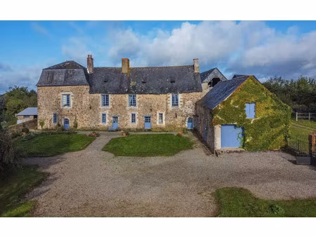 manoir à vendre à évron
