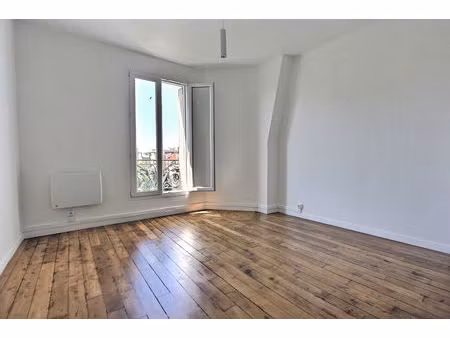 vente appartement 2 pièces  38.71m²  asnières