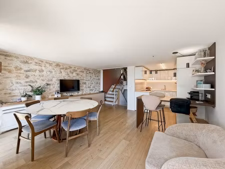 a louer - appartement t4 type maison villageoise meublé - grilly
