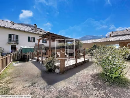 appartement t2/3 avec jardin