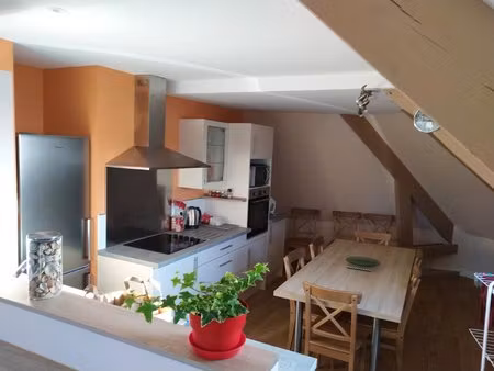 appartement f2 meuble a la chapelle saint aubin
