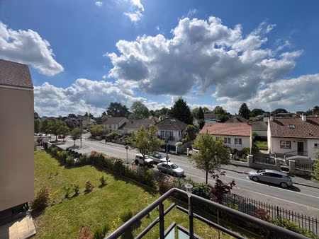 belle vue dernier étage au calme sud-ouest