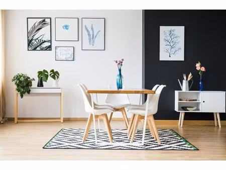 **unique 5 pièces dernier étage avec magnifique terrasse et parking proche centre-ville à 