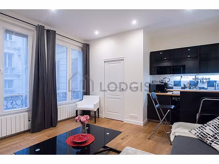 studio meublé avec ascenseur
