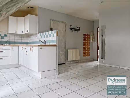 location appartement 2 pièces  34.31m²  vaugrigneuse