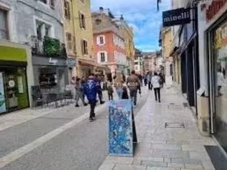 vente fonds de commerce 2 pièces 40 m2 à thonon-les-bains
