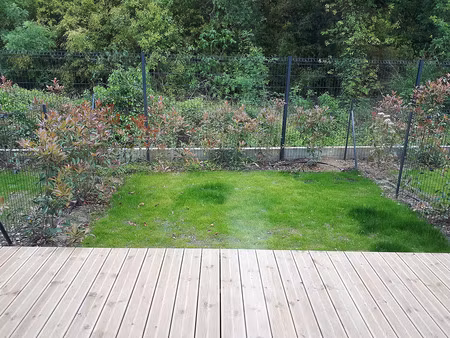 maison trois chambres avec garage et jardinet à ambarès