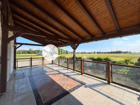 maison 118 m2 avec terrasse plein sud au calme absolu avec v