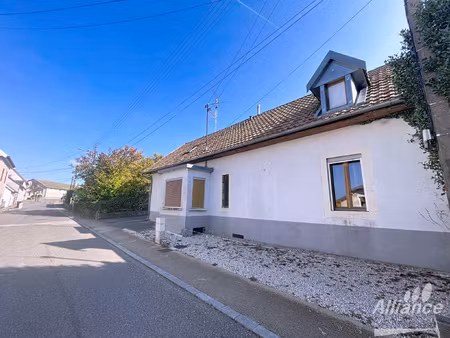 maison familiale 4 chambres avec chambre et salle d'eau au r