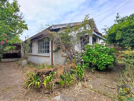 maison t3 à réhabiliter gujan-mestras (33470)