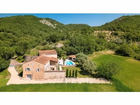 ardèche méridionale - mas provençal