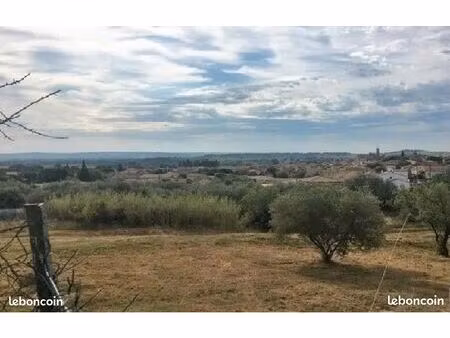 terrain 338 m² cazouls les beziers