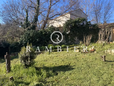 montpellier nord : grand terrain constructible de 840 m2 q