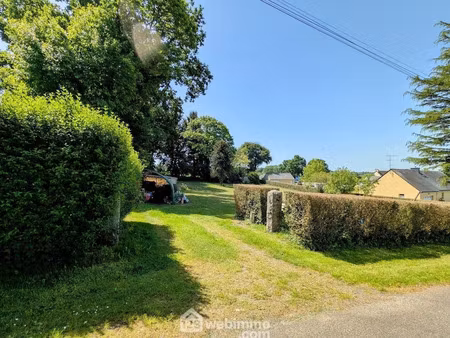 vente terrain 2823 m² plounévez-quintin (22110)