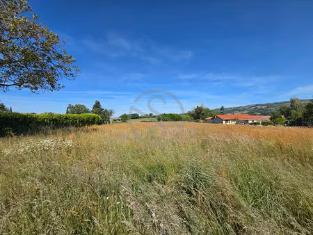 terrain saint hilaire de la cote 2869 m2