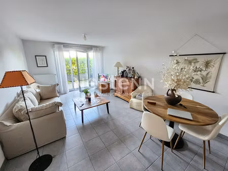 appartement 3 pièces à vendre à blagnac - rez-de-jardin  calme et lumineux