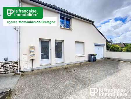 a louer - appartement t3 - 58 m² - bourg - boisgervilly