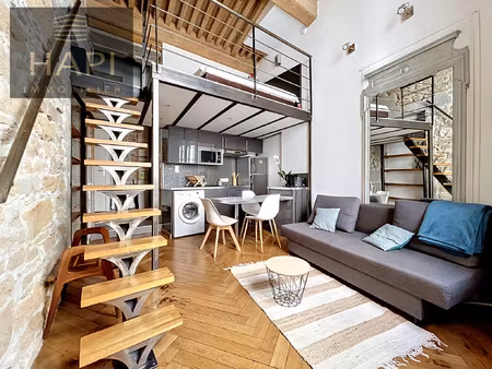 appartement t2 35m2 entièrement rénové en centre ville