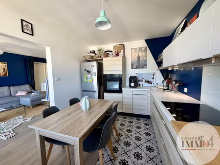 maxeville - appartement f3 lumineux de 64 44 m2 avec parking