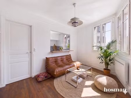 très lumineux ! appartement 2 pièces 31 m² - rue de la solidarité  montreuil