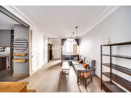 ** saint-honore ** superbe appartement 5 pièces meublé !