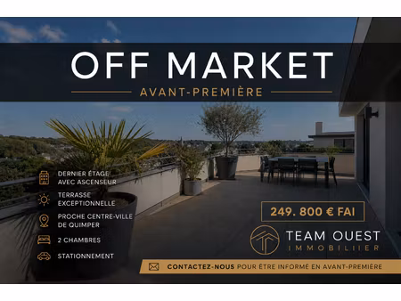 appartement quimper 4 pièce(s) 78.94 m2