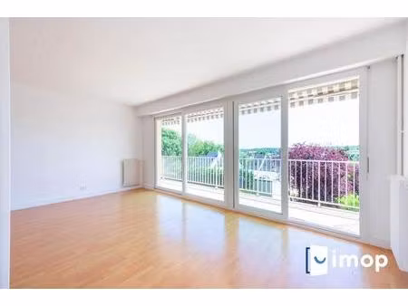 saint-cloud  le panorama - appartement traversant 85m² lumineux avec balcon et vue dégagée