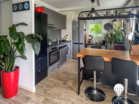 a vendre ? appartement t4 82 m² loué ? saint-herblain val de chezine