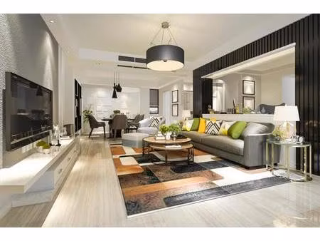 **superbe 5 pièces avec grand balcon idéalement situé**