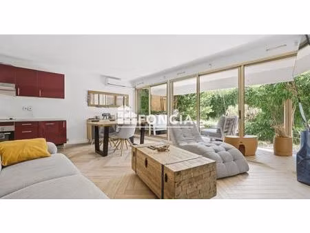 marina baie des anges - appartement 2 pièces de 36.94 m2 - rez de jardin - terrasse