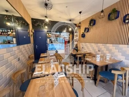 location commerce paris 75017 50m²