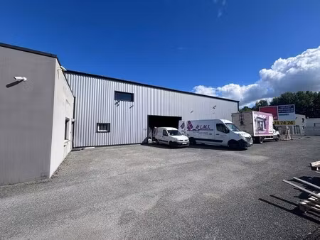 location local d’activités heric 44810 1460m²