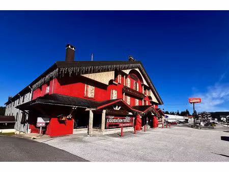 local commercial 3 000 m² les rousses frontière suisse