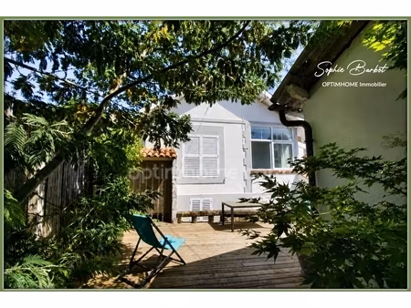 arcachon - ville d'automne  proche de l'aiguillon maison de caractère rénovée 6 pièces