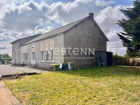 ensemble immobilier avec deux maisons et grand terrain clos - d6055