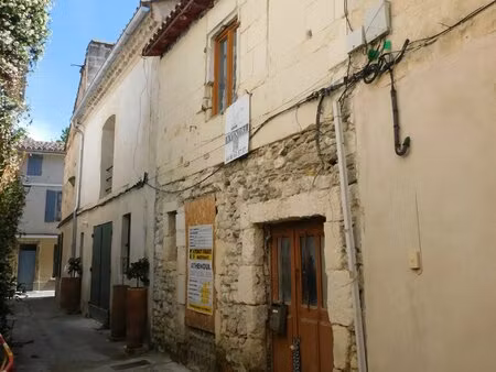 maison de ville à restaurer roquette exclusivité